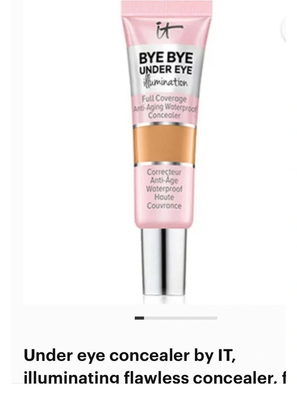 it cosmetics Bye Bye Under Eye Illumination Concealer Shade 10. 5 Light